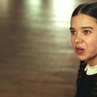 Hailee Steinfeld grimace
