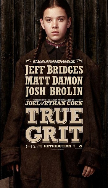 Hailee Steinfeld - True Grit poster