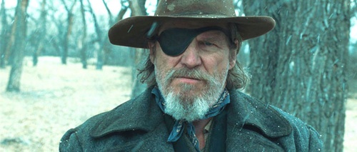 jeff Bridges dans la forêt