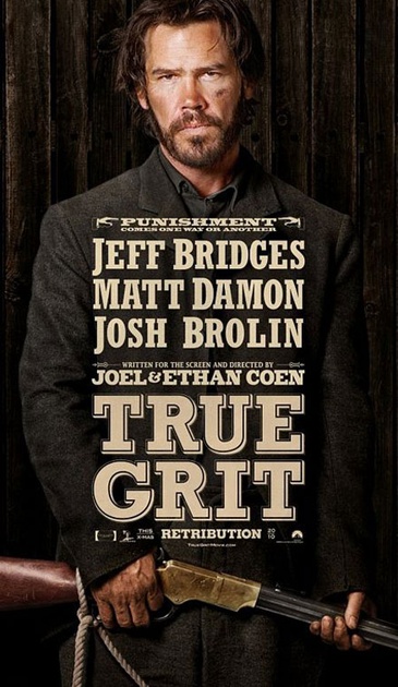 Josh Brolin - True Grit Poster