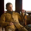 Matt Damon devant son lit