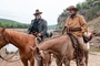 Matt Damon et Jeff Bridges à cheval