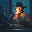 Matt Damon fume