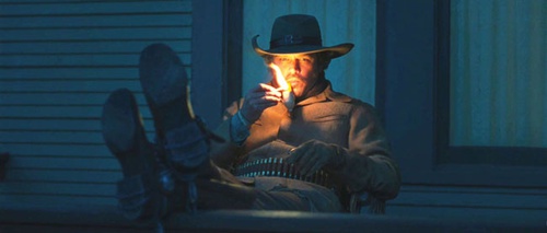 Matt Damon fume
