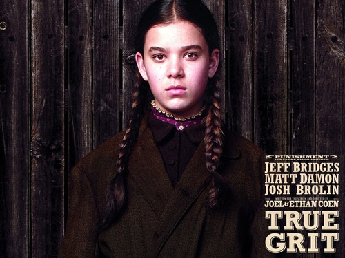 Hailee Steinfeld - True Grit poster teaser