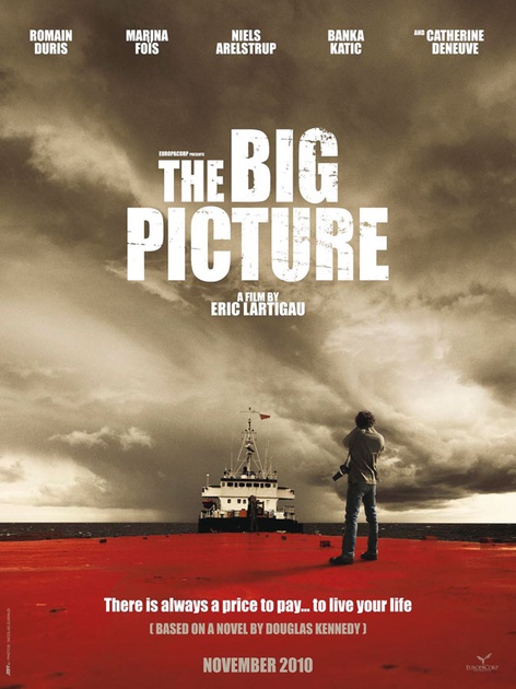 affiche teaser internationale