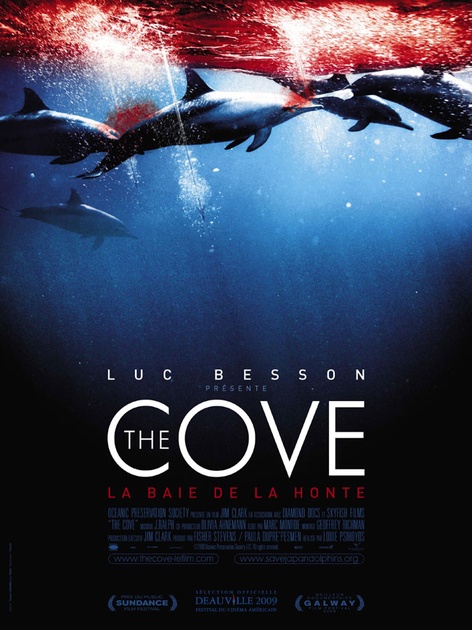 Affiche du film The Cove - la baie de la honte