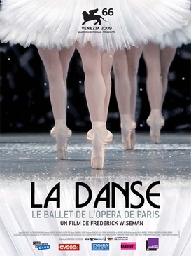 Affiche du film La Danse, le ballet de l'Opéra de Paris
