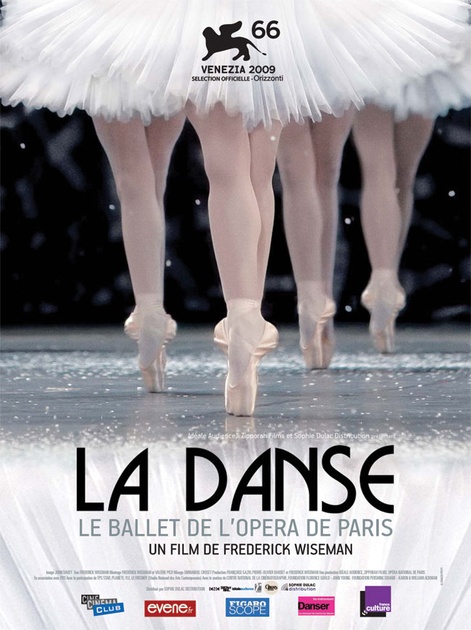 Affiche du film La Danse, le ballet de l'Opéra de Paris