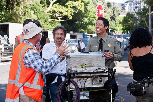 Tom Cavanagh et Eric Brevig