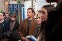 Matt Damon dans la foule