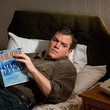 Matt Damon lit