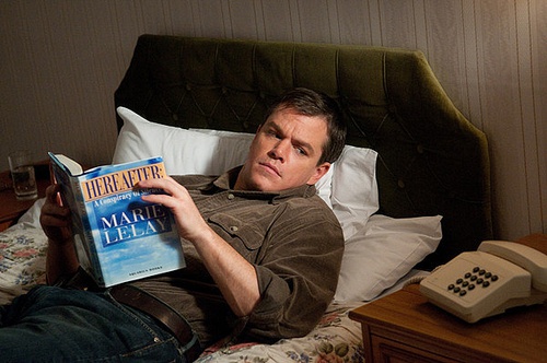 Matt Damon lit