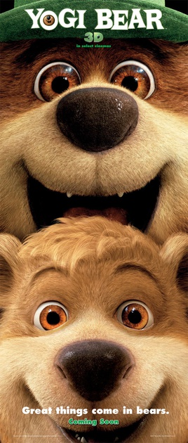 Yogi Bear, poster teaser