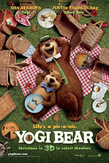 Yogi Bear, poster teaser