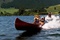 Yogi en bateau