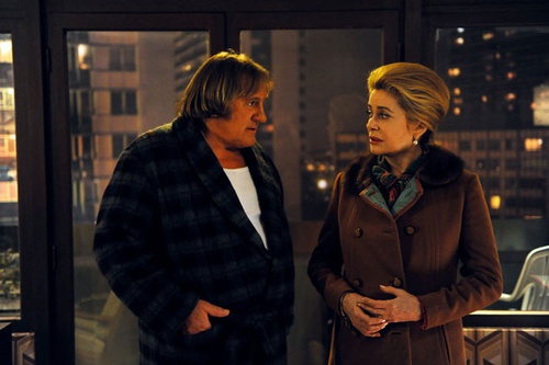 Catherine Deneuve et Gérard Depardieu