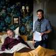 Fabrice Luchini et François Ozon