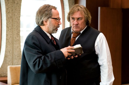 Fabrice Luchini et Gérard Depardieu
