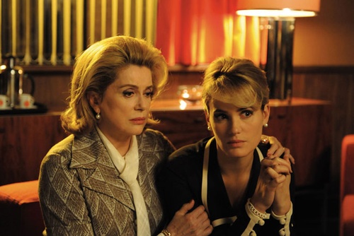 Catherine Deneuve et Judith Godrèche