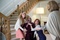 Catherine Deneuve, Fabrice Luchini, Judith Godrèche et Karin Viard
