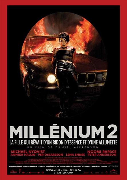 affiche du film millenium 2