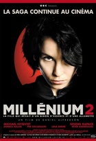 Affiche miniature du film Millenium 2 - La Fille qui rêvait d’un bidon d’essence et d’une allumette