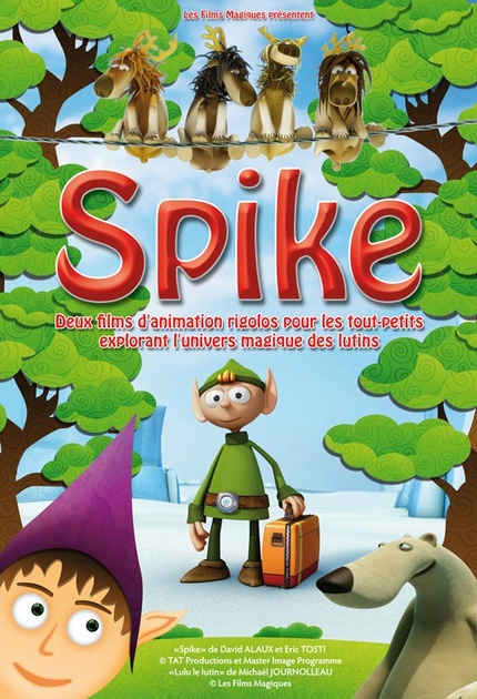 Affiche du film Spike