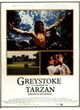 Affiche du film Greystoke, la légende de Tarzan, Seigneur des singes