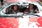 mark wahlberg will ferrell dans une voiture cass  e