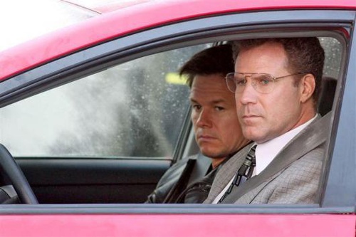 mark wahlberg will ferrell en voiture