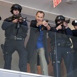 michael keaton au centre