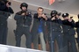 michael keaton au centre