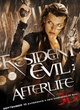affiche 2 du film resident evil afterlife 3D