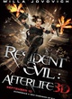 affiche du film resident evil afterlife 3D