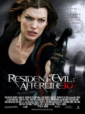 Affiche du film Resident Evil : Afterlife