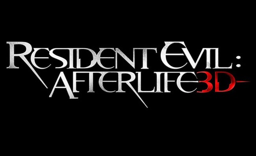 logo du film resident evil afterlife 3D