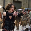 milla jovovich entour  e de zombies