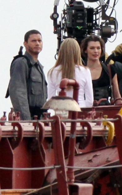photo tournage 2 resident evil 4