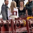 photo tournage resident evil 4