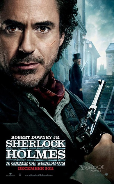Affiche du film Sherlock Holmes : A Game of Shadows 