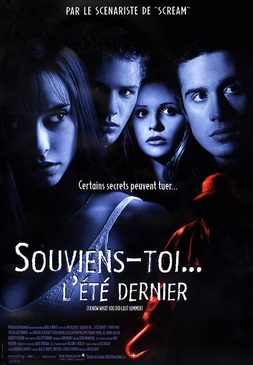 Affiche du film Souviens-toi l'été dernier