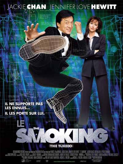 Affiche du film Le smoking