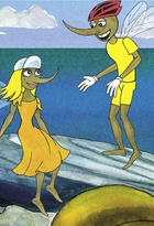 Affiche miniature du film Les Deux moustiques