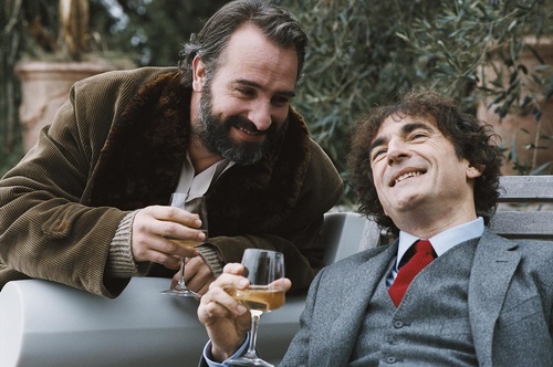 Albert Dupontel Jean Dujardin 2