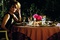 julianne moore a table