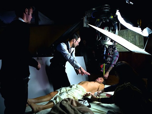 tournage du film a single man
