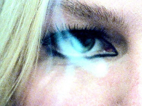 un oeil