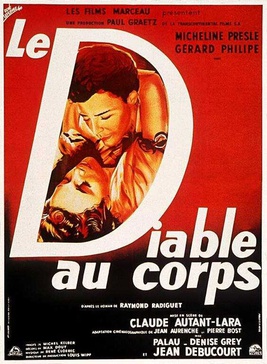 Affiche du film Le diable au corps