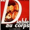Affiche du film Le diable au corps - Le diable au corps 
